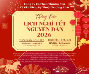 Read more about the article Thông báo nghỉ Tết Nguyên Đán Bính Ngọ.